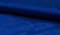 CRYSTAL ORGANZA Voile Fabric Material - ROYAL